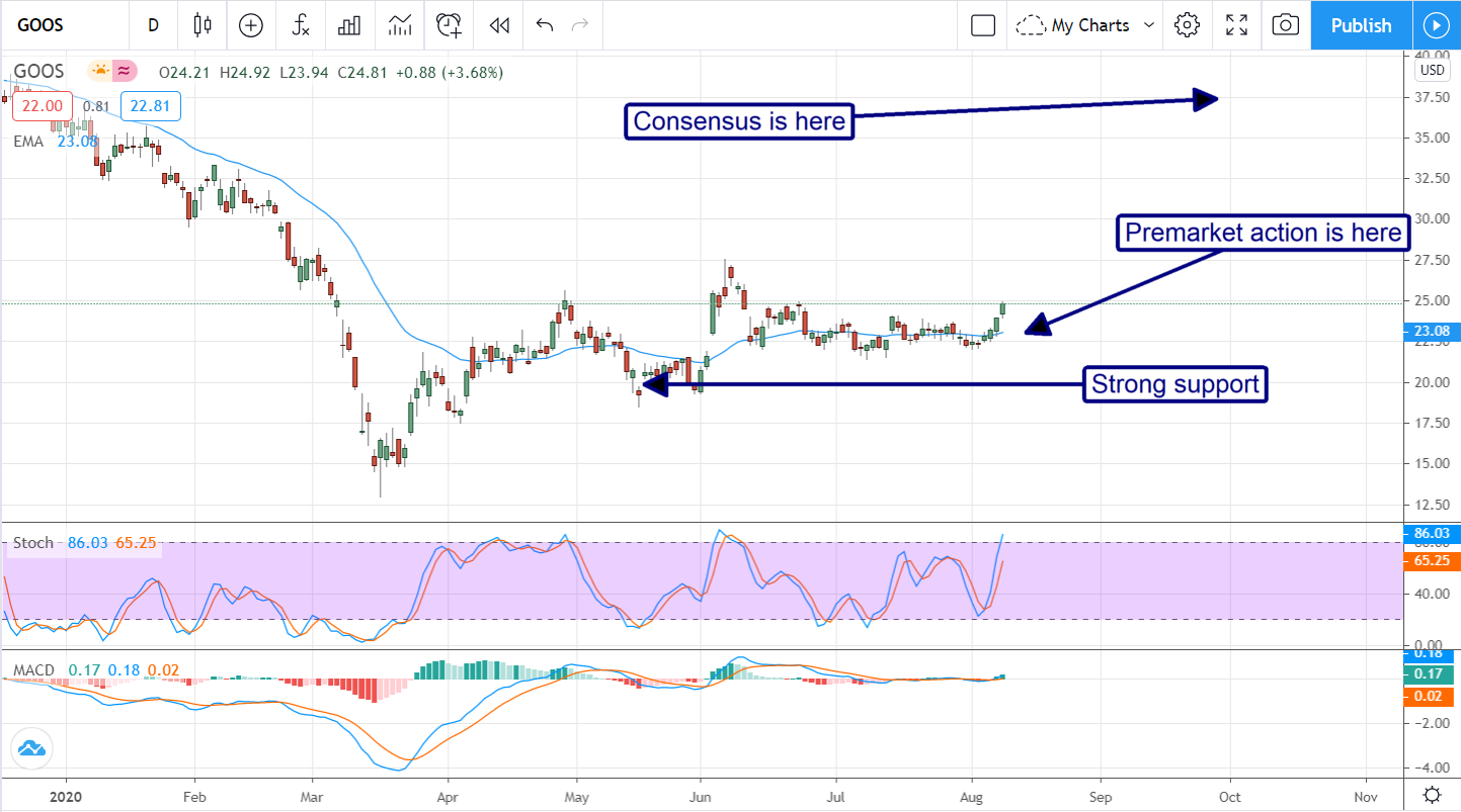 Canada Goose (NYSE:GOOS) Down On Earnings, But The Time To Buy Is Now